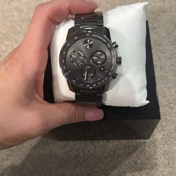 Movado Men's Bold Verso Chronograph Watch - Picture 4 of 4